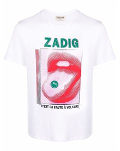 Футболка Ted Happy Mouth Zadig & voltaire