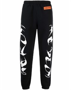 Спортивные брюки с логотипом Heron preston