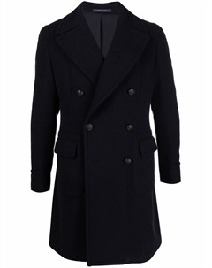 Двубортное пальто Carlo Tagliatore