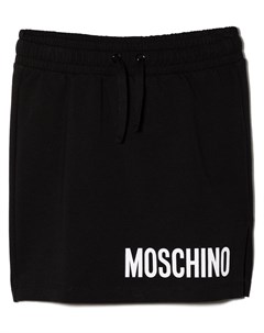 Юбка с логотипом Moschino kids