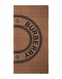 Двусторонний шарф в клетку Vintage Check Burberry