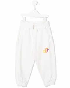 Спортивные брюки с логотипом Off-white kids