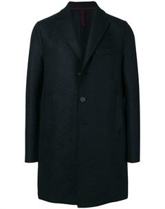 Однобортное пальто на пуговице Harris wharf london