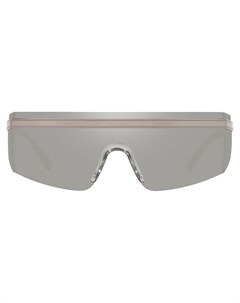 Солнцезащитные очки визоры с логотипом Versace eyewear