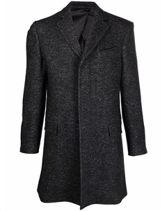 Однобортное пальто Salvatore ferragamo