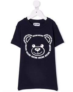 Футболка с принтом Teddy Bear Moschino kids