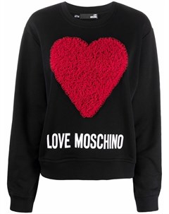 Толстовка с логотипом Love moschino