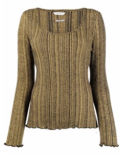 Меланжевый свитер Holzweiler