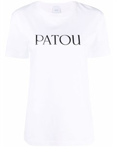 Футболка с логотипом Patou