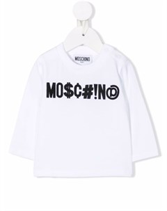 Толстовка с логотипом Moschino kids