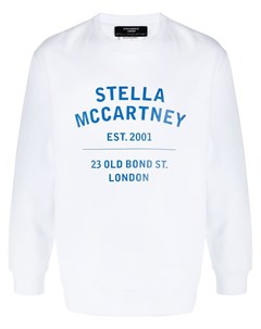 Толстовка с логотипом Stella mccartney