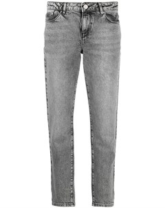 Прямые джинсы Essential средней посадки Karl lagerfeld