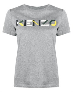 Футболка с короткими рукавами и логотипом Kenzo