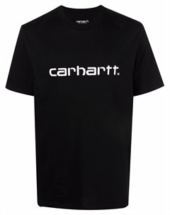 Футболка с логотипом Carhartt wip