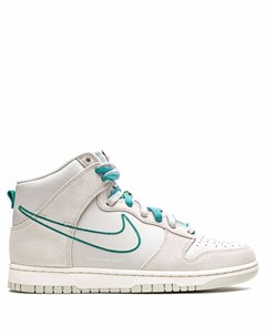 Кроссовки Dunk High SE First Use Green Noise Nike