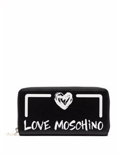 Кошелек с логотипом Love moschino