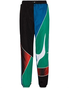 Спортивные брюки в стиле колор блок Ahluwalia
