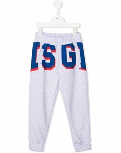 Спортивные брюки с логотипом Msgm kids