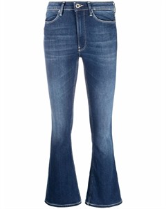 Расклешенные укороченные джинсы Dondup