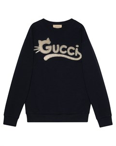 Толстовка с логотипом Gucci