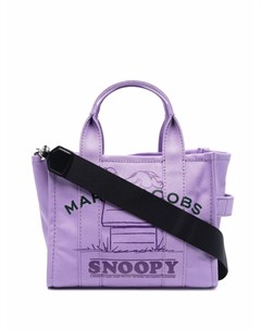 Маленькая сумка тоут Snoopy Traveller Marc jacobs