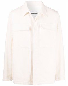Вельветовая куртка рубашка Jil sander