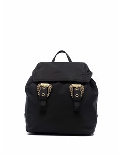 Рюкзак с пряжками Versace jeans couture