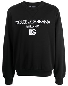 Толстовка с логотипом Dolce&gabbana