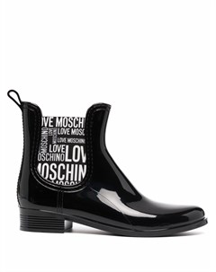 Ботинки челси с логотипом Love moschino