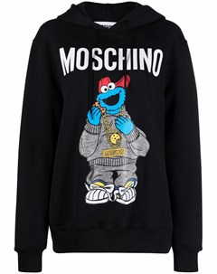 Худи Sesame Street с логотипом Moschino