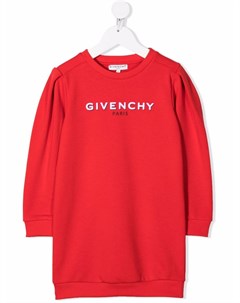 Платье футболка с логотипом Givenchy kids