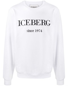 Джемпер с круглым вырезом и вышитым логотипом Iceberg