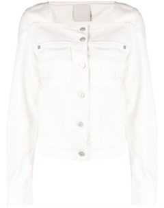 Джинсовая куртка с квадратным вырезом Givenchy