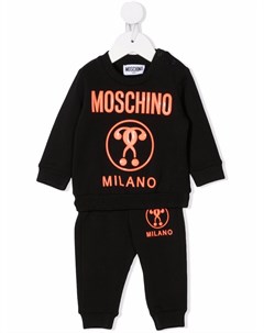 Спортивный костюм с логотипом Moschino kids