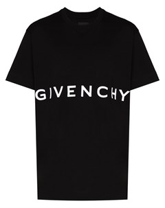 Футболка с логотипом 4G Givenchy