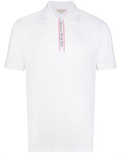 Рубашка поло с логотипом Alexander mcqueen