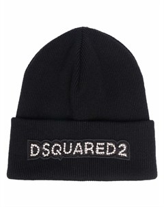 Шапка бини с логотипом Dsquared2