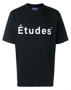 Футболка с нашивкой логотипом Etudes