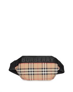 Поясная сумка в клетку Vintage Check Burberry