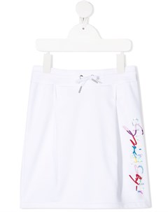 Трикотажная юбка с логотипом Givenchy kids