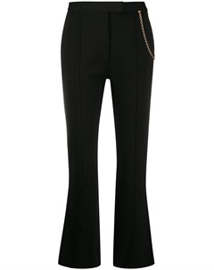 Расклешенные брюки с цепочкой Givenchy