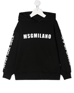 Худи Milano с логотипом Msgm kids