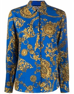 Рубашка с принтом Barocco Versace jeans couture