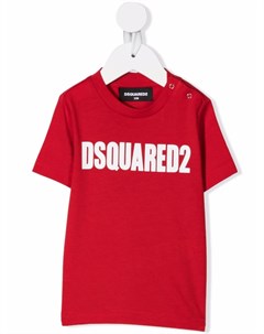 Футболка с логотипом Dsquared2 kids