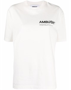 Футболка Workshop с логотипом Ambush