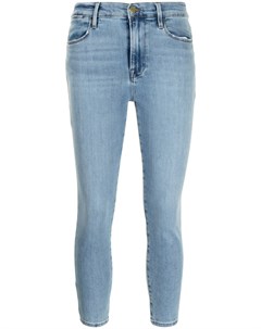 Укороченные джинсы скинни Le High Frame