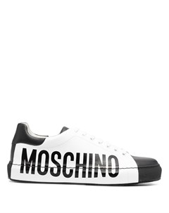 Кеды с логотипом Moschino