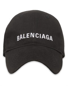Бейсболка с вышитым логотипом Balenciaga