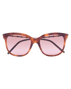 Солнцезащитные очки с затемненными линзами Gucci eyewear