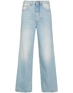 Расклешенные джинсы с завышенной талией Totême
